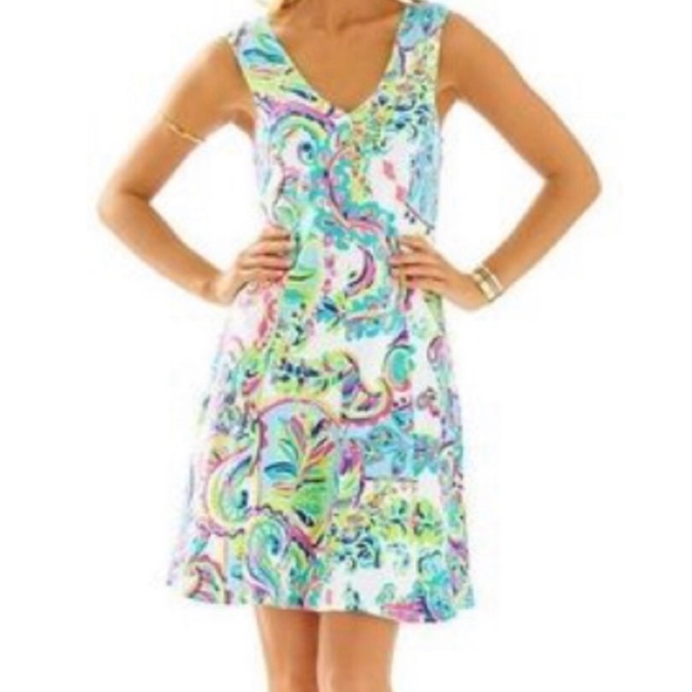 Lilly Pulitzer Dahlia Dress - Picture 3 of 9